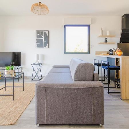 Select' - T2 A Saint-Clair Avec Terrasse, Piscine Et Parking ! - 180Sud-A12 Lägenhet Le Lavandou Exteriör bild